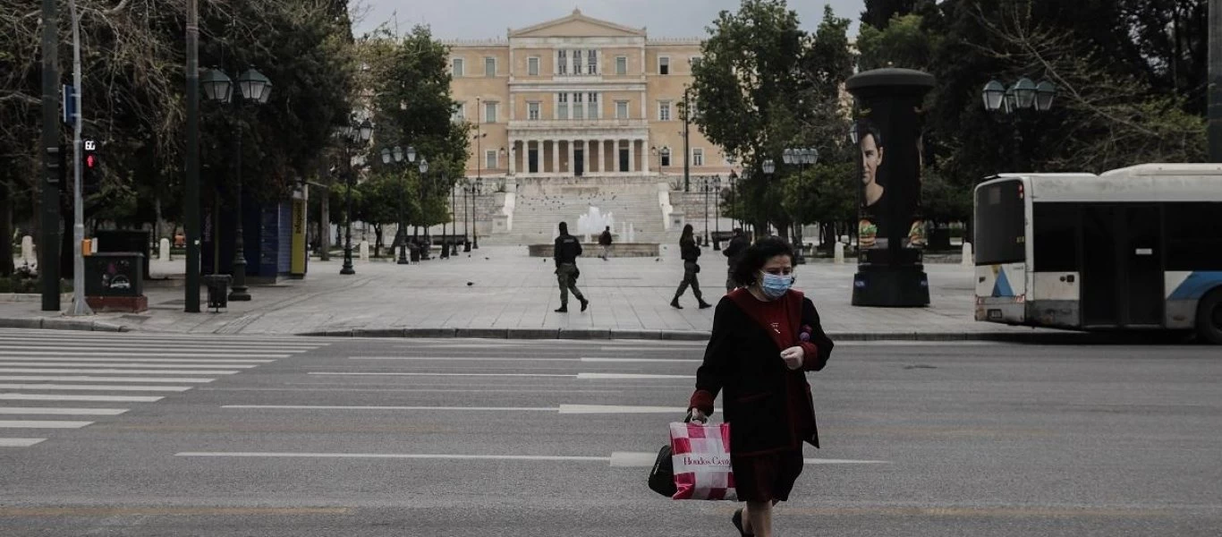 Δ.Σαρηγιάννης: «Η τήρηση του lockdown είναι ελλιπής - Πρώτα να ανοίξει το λιανεμπόριο & μετά τα σχολεία» (βίντεο)